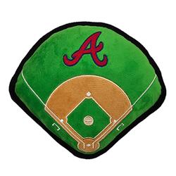 ATLANTA BRAVES BASEBALL FIELD TOUGH TOY