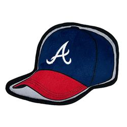 ATLANTA BRAVES BASEBALL CAP TOUGH TOY