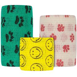 Set of 3 Vet Wraps 2", 3" and 4" by PetStore.Direct