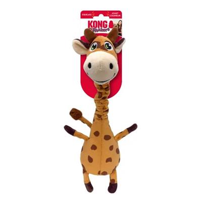 KONG® Shakers™ Bobz Giraffe Dog Plush Toy Medium
