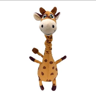 KONG® Shakers™ Bobz Giraffe Dog Plush Toy Medium