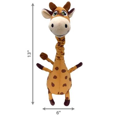KONG® Shakers™ Bobz Giraffe Dog Plush Toy Medium