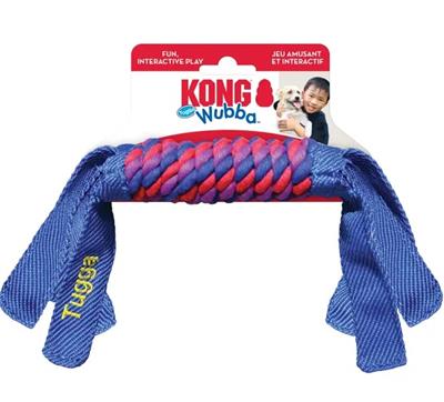 KONG® Tugga Wubba Dog Tug Toy Assorted Small