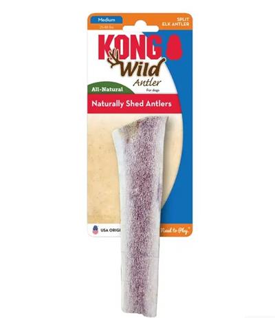 KONG® Wild Antler Split Medium