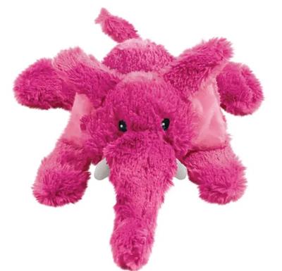 KONG® Cozie™ Elmer Elephant Medium
