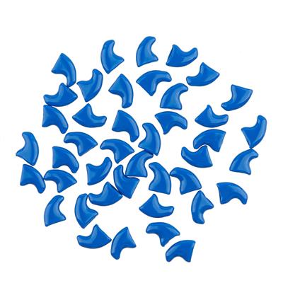 Blue Feline Large Nail Caps by Soft Claws