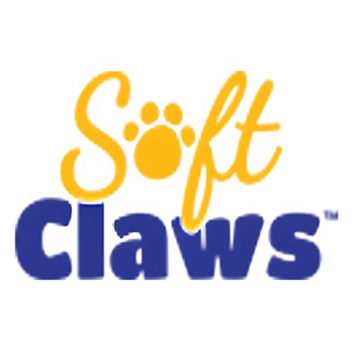 Blue Feline Large Nail Caps by Soft Claws