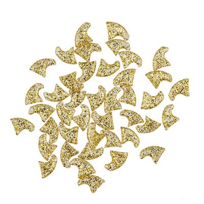 Gold Sparkle Feline Large Nail Caps by Soft Claws