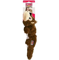 KONG® Scrunch Knots Squirrel Dog Rope Toy Medium/Large