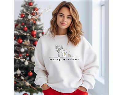 Holiday Shirt | Christmas Sweatshirt | Crew Neck | People Shirt | Tshirt | HOLIDAY SNOWMAN