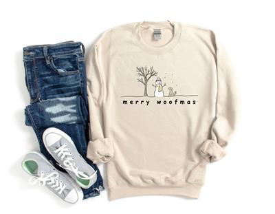 Holiday Shirt | Christmas Sweatshirt | Crew Neck | People Shirt | Tshirt | HOLIDAY SNOWMAN