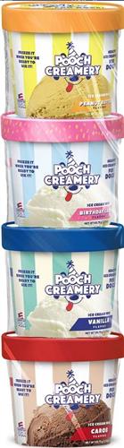 Pooch Creamery - Sample Pack of 4 Ice Cream Mixes