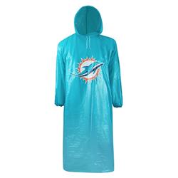 NFL Miami Dolphins Disposable Bengals Poncho