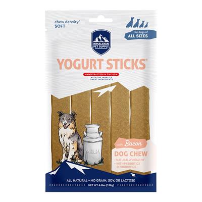 Himalayan Yogurt Sticks Bacon 4.8 oz
