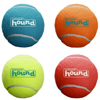 Squeaker Ballz Mlt LG 4pk