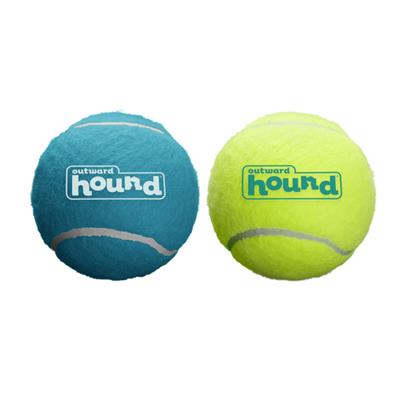 Squeaker Ballz Mlt LG 2pk