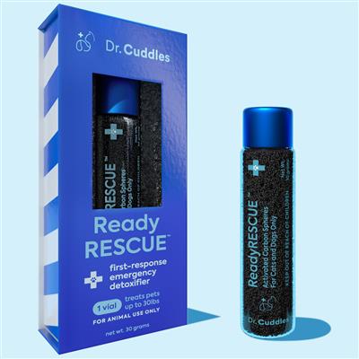 ReadyRESCUE - First Response Emergency Detoxifier for Pets (Treats pets up to 30lbs)