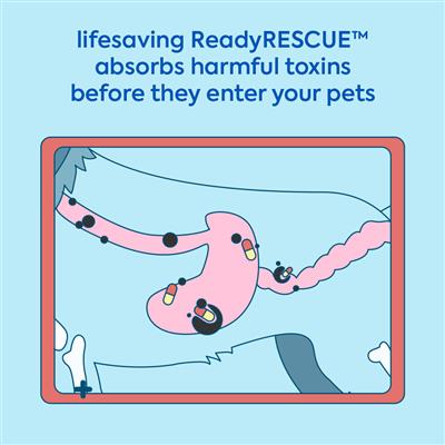 ReadyRESCUE - First Response Emergency Detoxifier for Pets (Treats pets up to 30lbs)