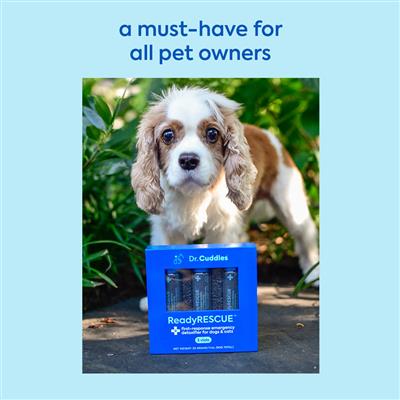 ReadyRESCUE - First Response Emergency Detoxifier for Pets (Treats up to 90lbs)