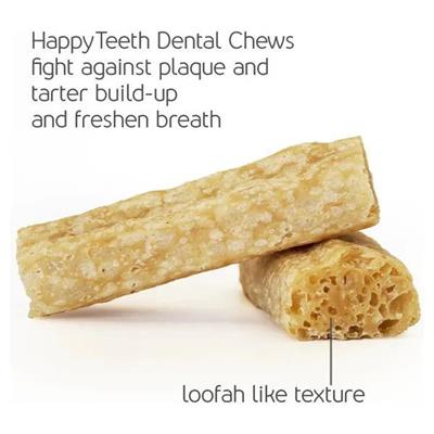 Himalayan Pet Supply Dental Chew Happy Teeth Bacon
