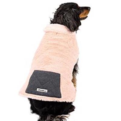 Eddie Bauer, Laurel Faux Fur Reversible Jacket (Pink/Gray)