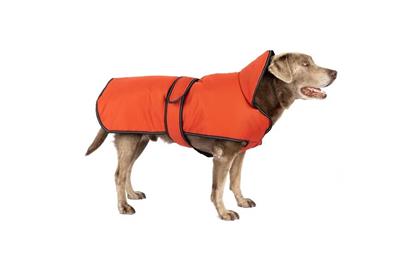 Juneau Coat (Rust Red)