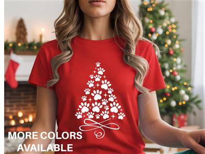 CHRISTMAS SHIRT | Unisex TSHIRT | Holiday Shirt | People Shirt | Christmas Tree | Dog Lover