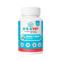 UBAVET Cognadin Memory & Brain Support for Dogs (90 ct)