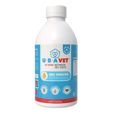 UBAVET Joint Power MEG Joint Support Liquid for Dogs & Cats