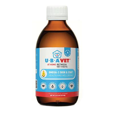 UBAVET Ubameg Omega-3 Fatty Acid Liquid for Dogs & Cats
