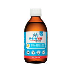 UBAVET Ubameg Omega-3 Fatty Acid Liquid for Dogs & Cats