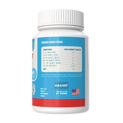 UBAVET UBASPORT Advanced Joint Care Tablets for Dogs