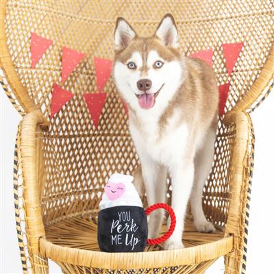 You Perk Me Up Plush Dog Toy