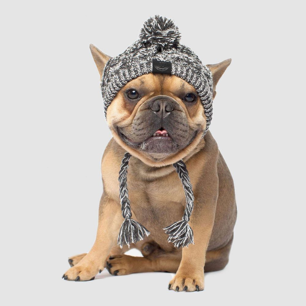 Polar Pom Pom Hat