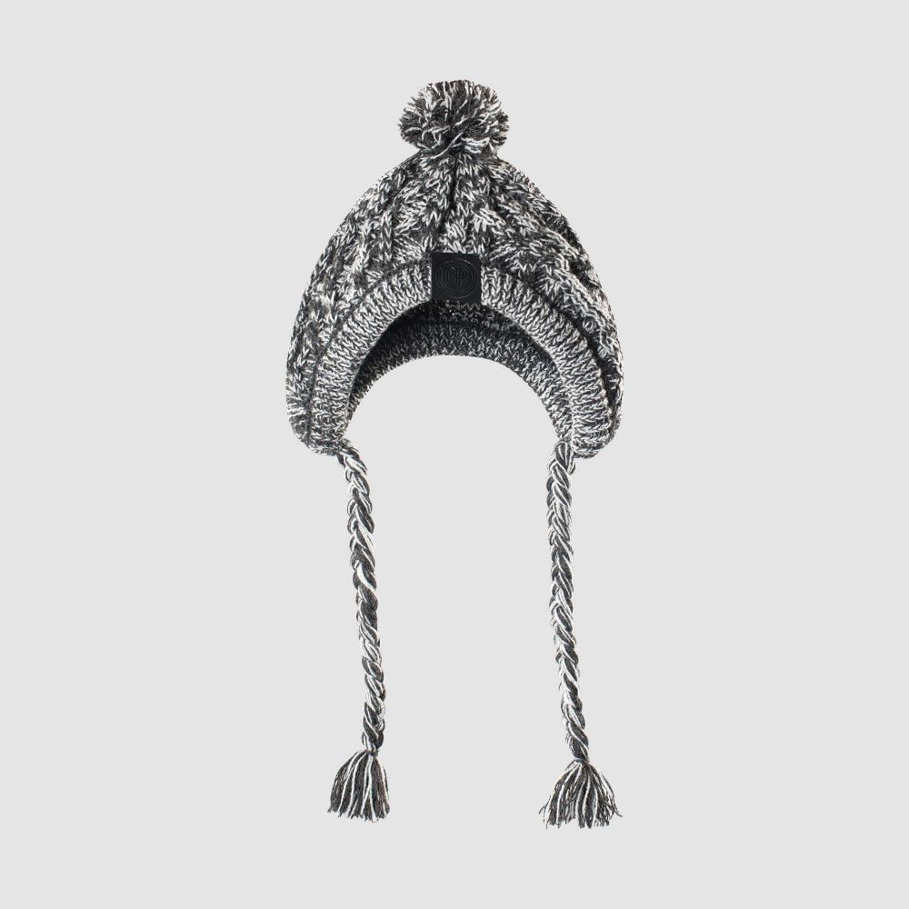 Polar Pom Pom Hat