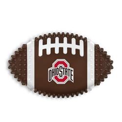 OHIO STATE HARD NYLON FOOTBALL CHEW TOY