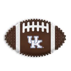KENTUCKY HARD NYLON FOOTBALL CHEW TOY