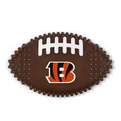 CINCINNATI BENGALS HARD NYLON FOOTBALL CHEW TOY