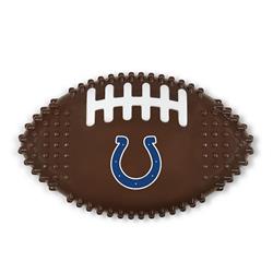 INDIANAPOLIS COLTS HARD NYLON FOOTBALL CHEW TOY