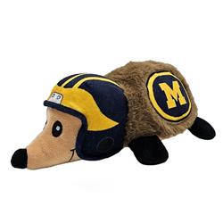 MICHIGAN WOLVERINES PLUSH HEDGEHOG TOY