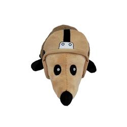 PURDUE BOILERMAKERS PLUSH HEDGEHOG TOY