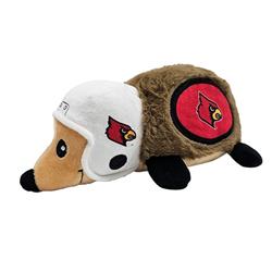 LOUISVILLE CARDINALS PLUSH HEDGEHOG TOY
