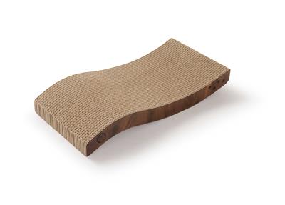 Ripple Reversible Scratcher (Dark Cherry)