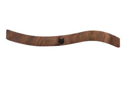 Ripple Reversible Scratcher (Dark Cherry)