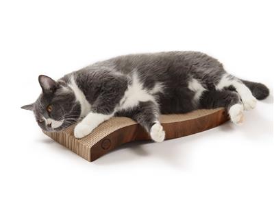 Ripple Reversible Scratcher (Dark Cherry)