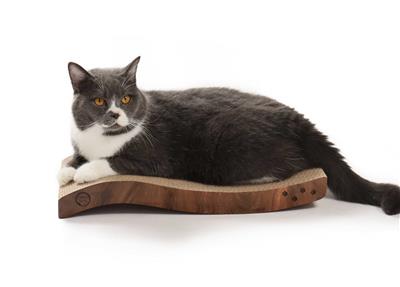 Ripple Reversible Scratcher (Dark Cherry)