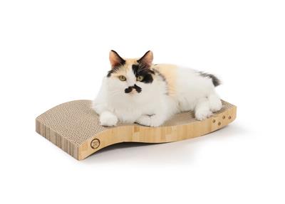 Ripple Reversible Scratcher (Oak)