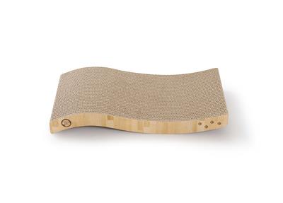Ripple Reversible Scratcher (Oak)