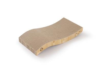 Ripple Reversible Scratcher (Oak)