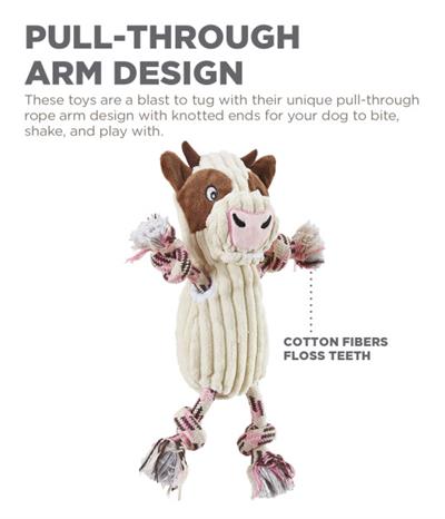 Ranch Roperz Cow Wht SM